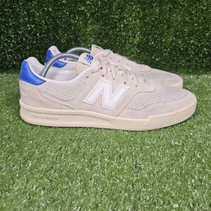 New Balance CRT300I2 Beige Suede Casual Shoes Sneakers Mens Size 11 D